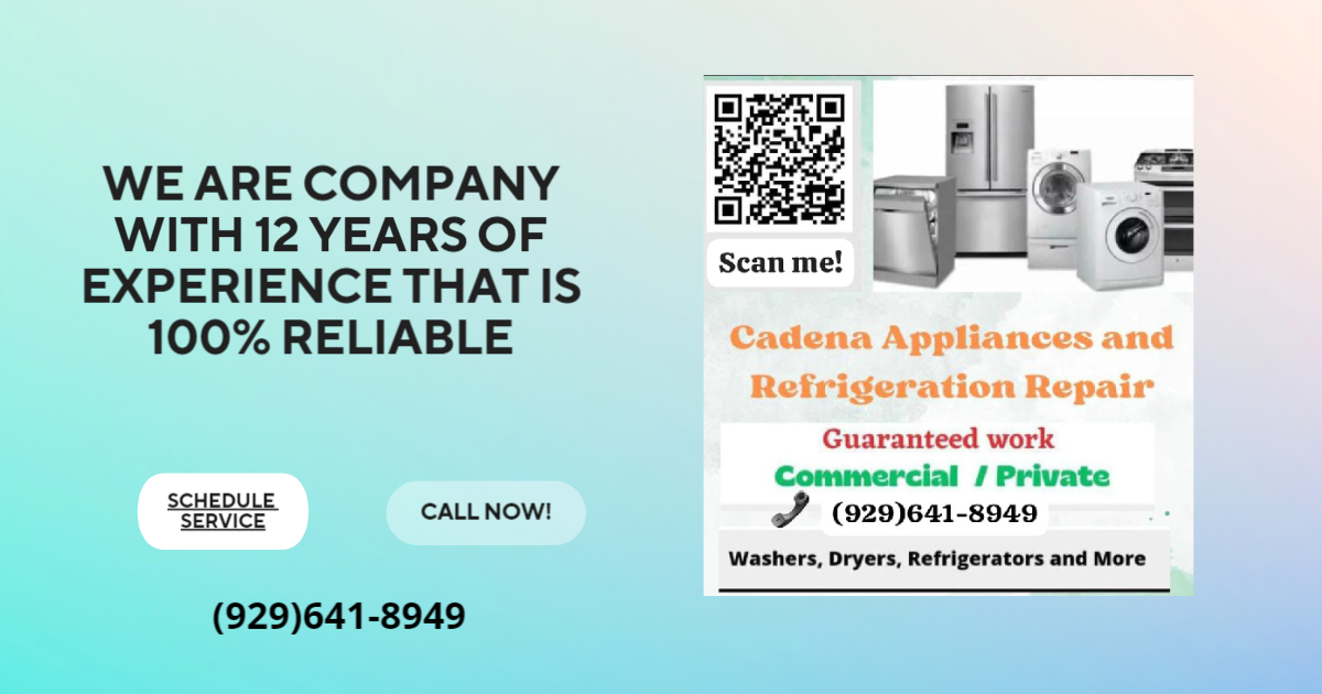 Cadena Appliances and Refrigeration Repair